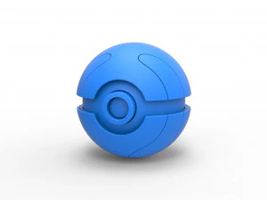Heal Ball 3D Print Model