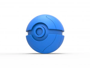 Heal Ball 3D Print Model