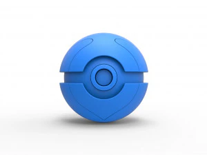 Heal Ball 3D Print Model
