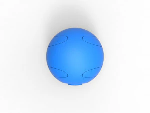 Heal Ball 3D Print Model