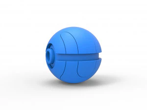Heal Ball 3D Print Model