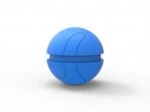Heal Ball 3D Print Model