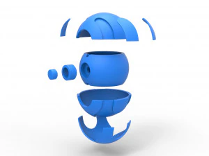 Heal Ball 3D Print Model