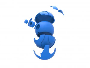 Heal Ball 3D Print Model