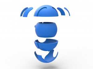 Heal Ball 3D 打印模型