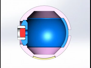Heal Ball 3D Print Model
