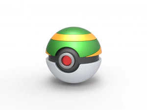 Nest Ball 3D Print Model