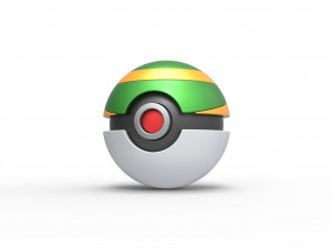 Nest Ball 3Dプリントモデル