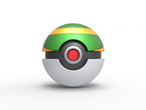 Nest Ball 3Dプリントモデル