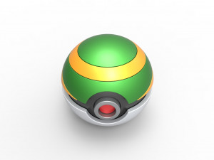 Nest Ball 3Dプリントモデル