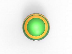 Nest Ball 3Dプリントモデル