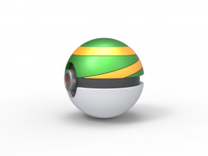 Nest Ball 3Dプリントモデル