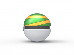 Nest Ball 3Dプリントモデル