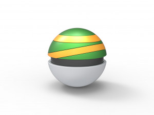 Nest Ball 3Dプリントモデル