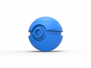 Nest Ball 3Dプリントモデル