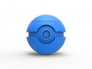 Nest Ball 3Dプリントモデル
