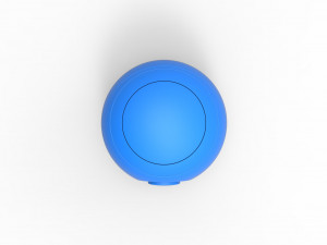 Nest Ball 3Dプリントモデル