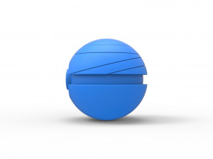 Nest Ball 3Dプリントモデル