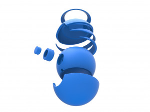 Nest Ball 3Dプリントモデル