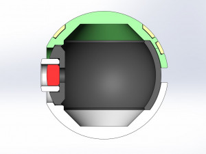 Nest Ball 3Dプリントモデル