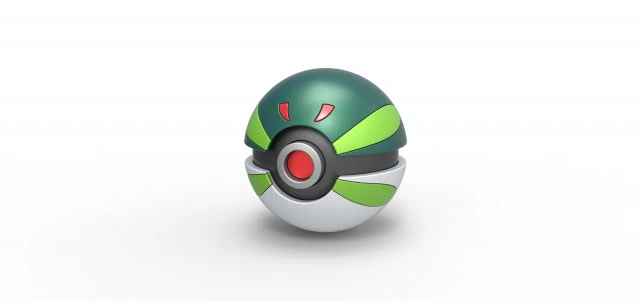 Park Ball 3D Print Model .c4d .max .obj .3ds .fbx .stl .blend 