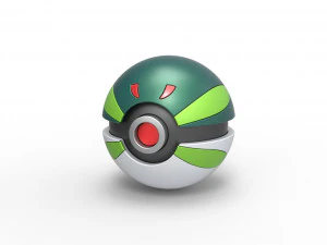 Парковий м'яч 3D Принт Модель