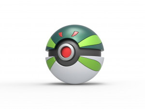 Park Ball 3D Print Model