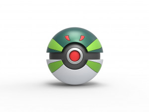 Park Ball 3D Print Model