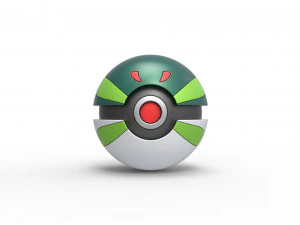 Park Ball 3D Print Model