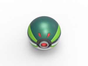 Park Ball 3D Print Model