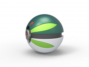 Park Ball 3D Print Model