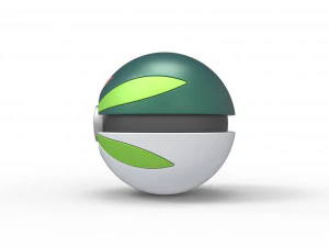 Park Ball 3D Print Model