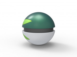 Park Ball 3D Print Model