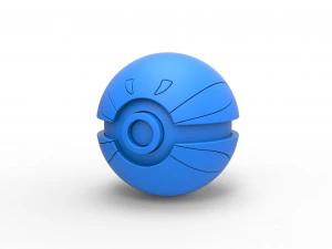 Park Ball 3D Print Model