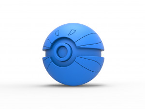 Park Ball 3D Print Model