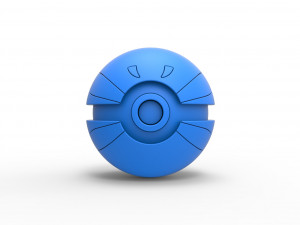 Park Ball 3D Print Model