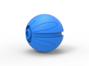 Park Ball 3D Print Model