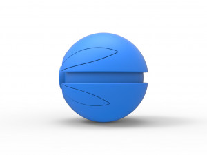 Park Ball 3D Print Model