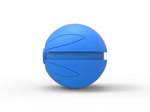 Park Ball 3D Print Model