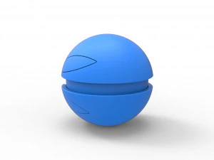 Park Ball 3D Print Model