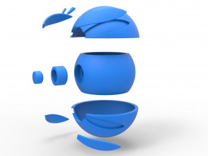Park Ball 3D Print Model
