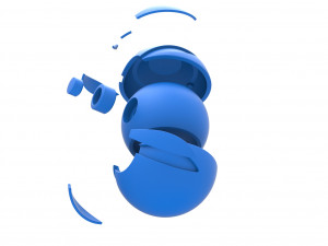 Park Ball 3D Print Model