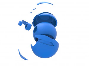 Park Ball 3D Print Model
