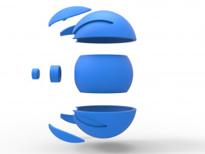 Park Ball 3D Print Model