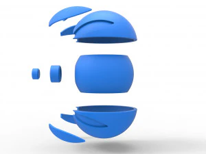 Park Ball 3D Print Model