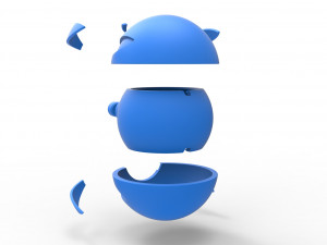 Park Ball 3D Print Model