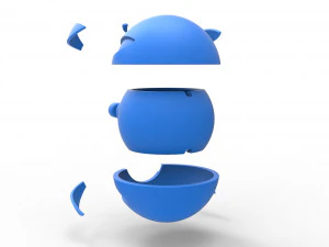 Park Ball 3D Print Model