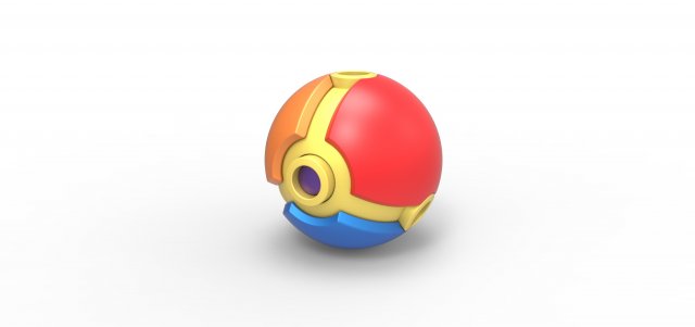 Pester Ball Modèles 3D en vedette .c4d .max .obj .3ds .fbx .stl .blend 