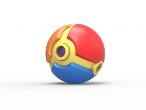 Pester Ball Modèles 3D en vedette
