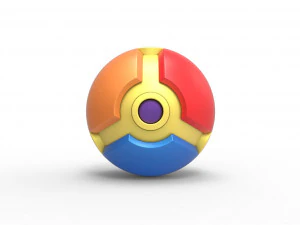 Bola irritante Modelo de Impressão 3D